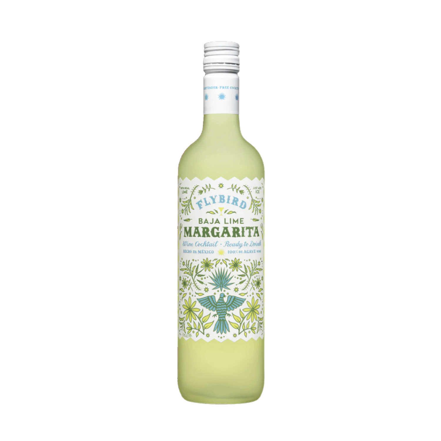 Flybird Baja Lime Margarita Agave Wine Cocktail (750 ml)