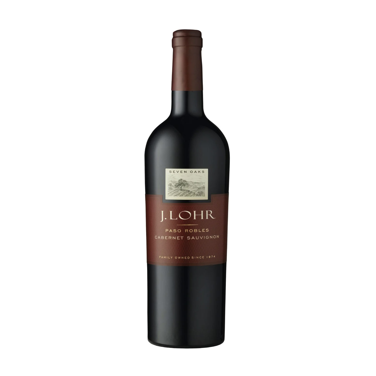 J. Lohr Estates Seven Oaks Cabernet Sauvignon 2020 (750 ml)
