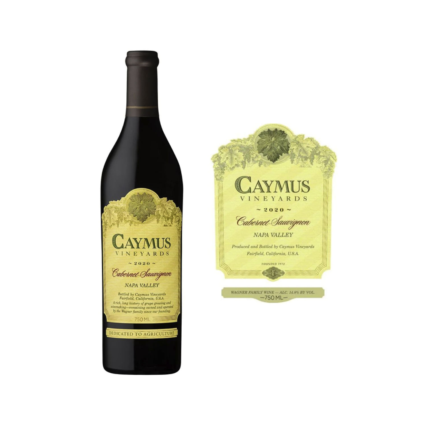 Caymus Cabernet Sauvignon 2020 (750 ml) - Image 2