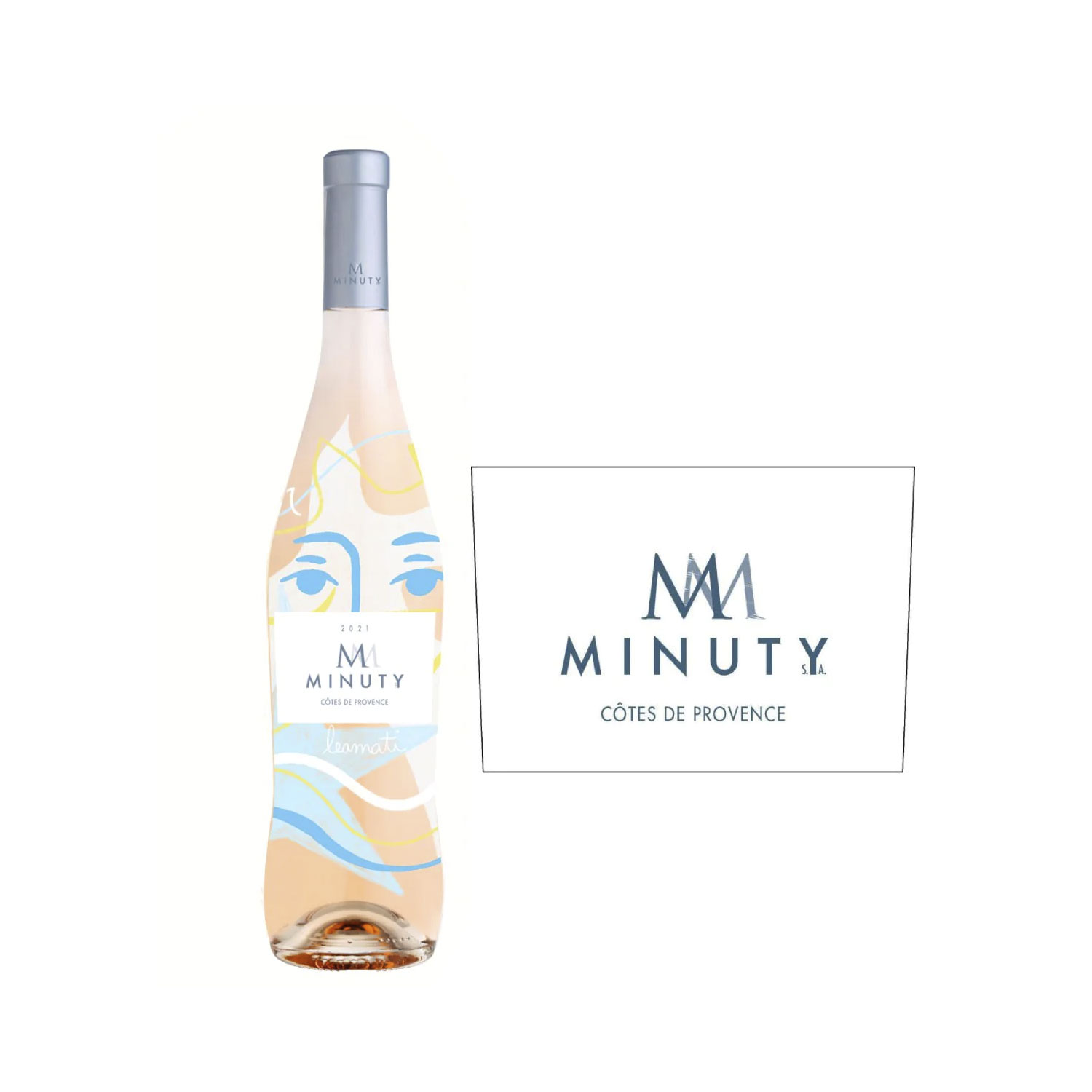 Chateau Minuty M Rose 2021 (750 ml) - Image 2