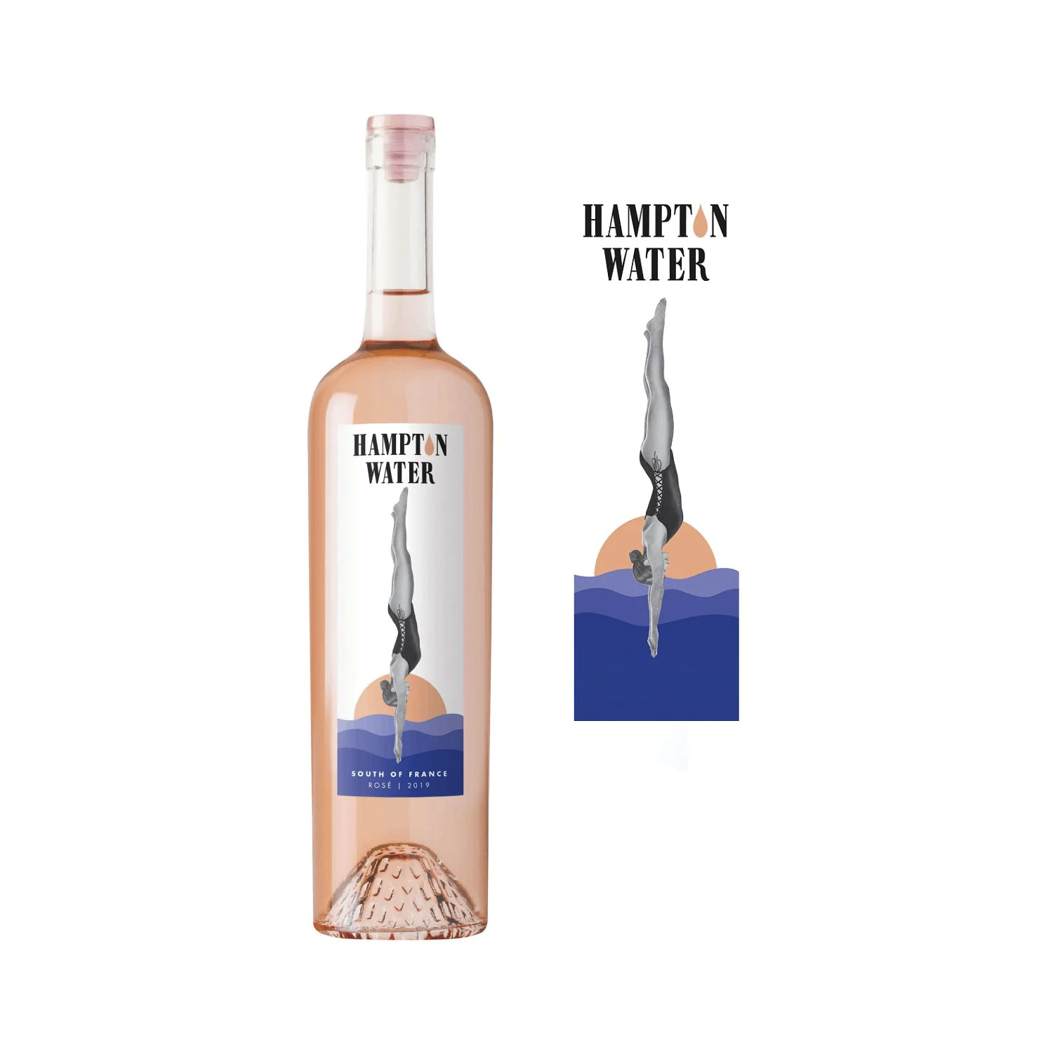 Hampton Water Rose 2021 (750 ml) - Image 2
