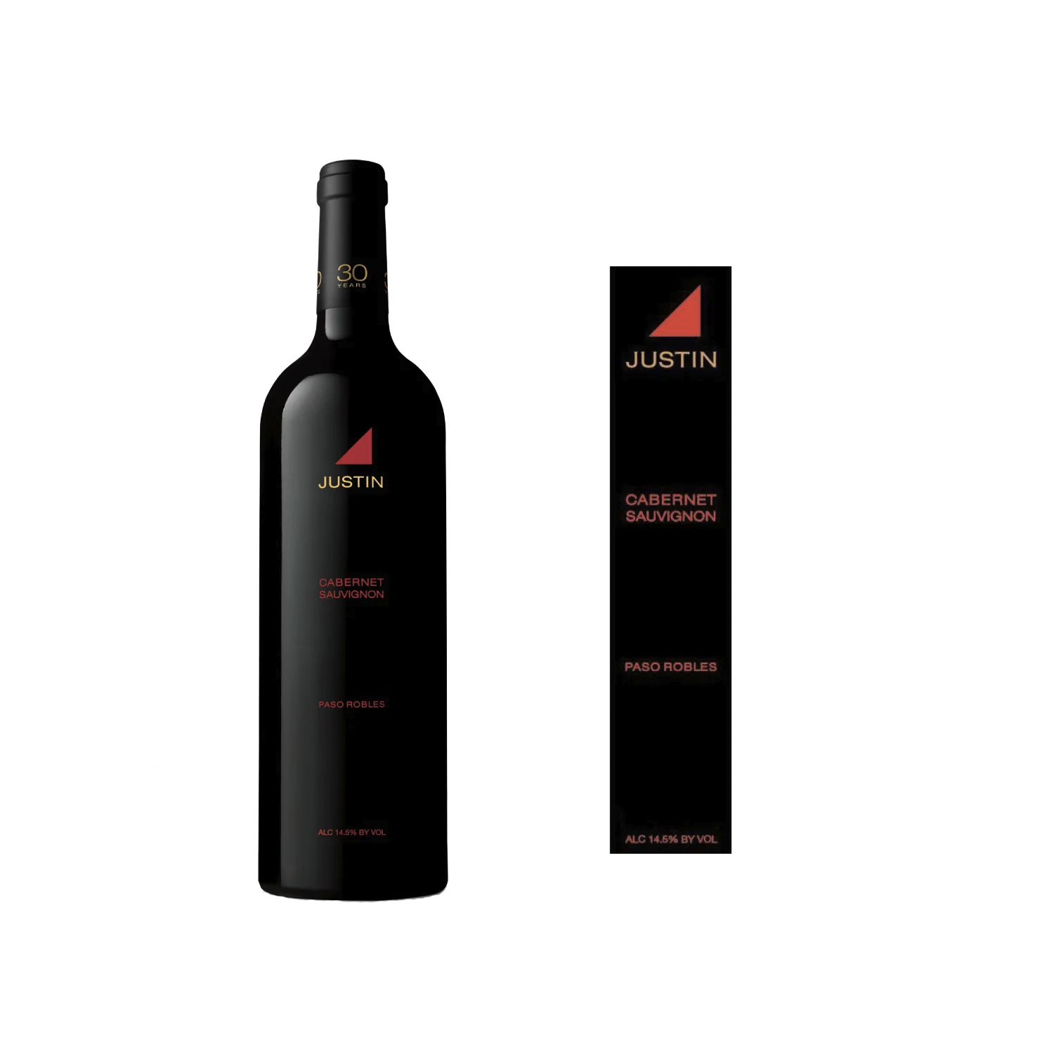 Justin Cabernet Sauvignon 2019 (750 ml) - Image 2