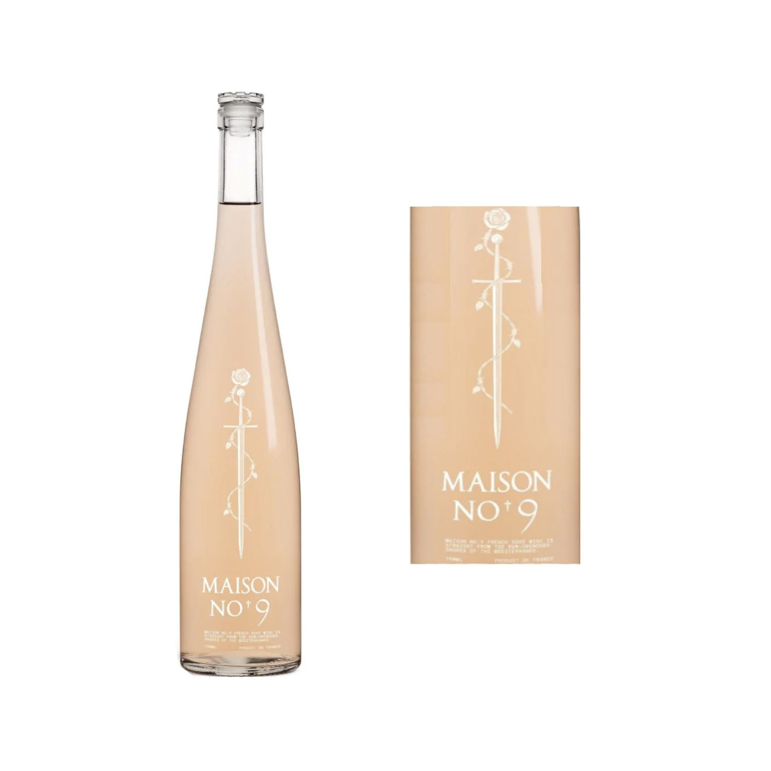 Maison No. 9 Rose by Post Malone 2020 (750 ml) - Image 2