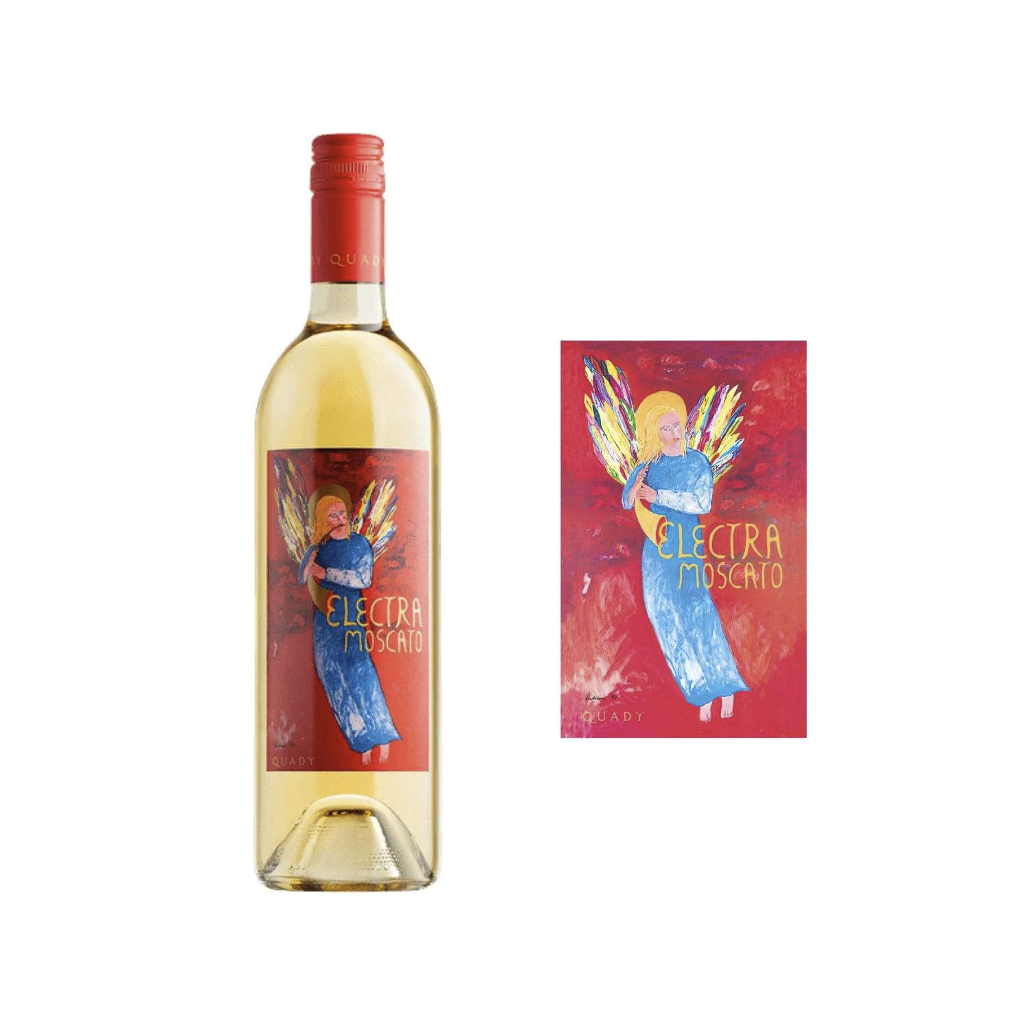 Quady Electra Moscato 2021 (750 ml) - Image 2