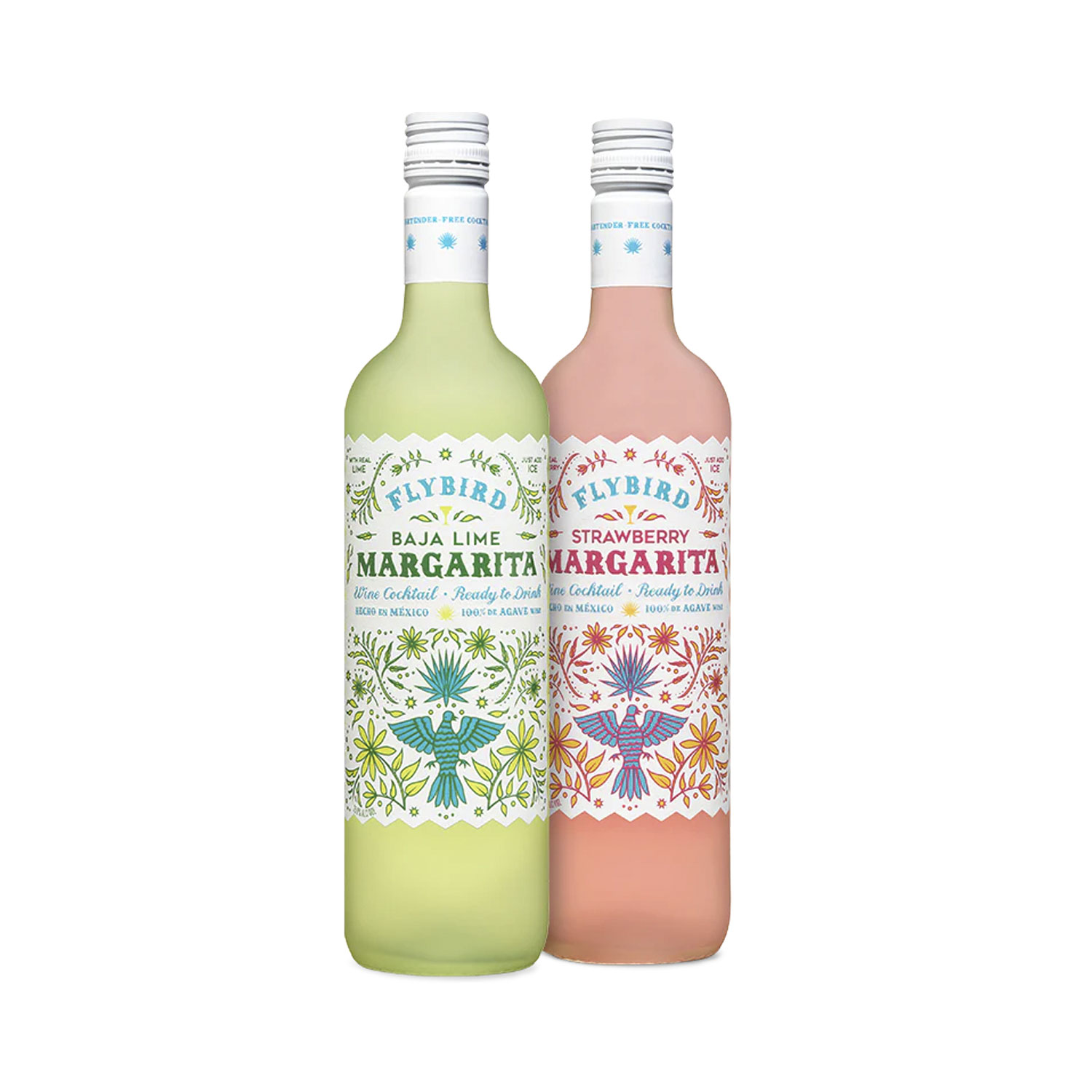 Flybird Baja Lime Margarita Agave Wine Cocktail (750 ml) - Image 3